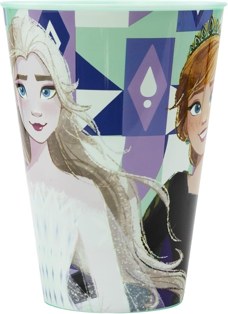 STOR LARGE EASY TUMBLER FROZEN ICE MAGIC